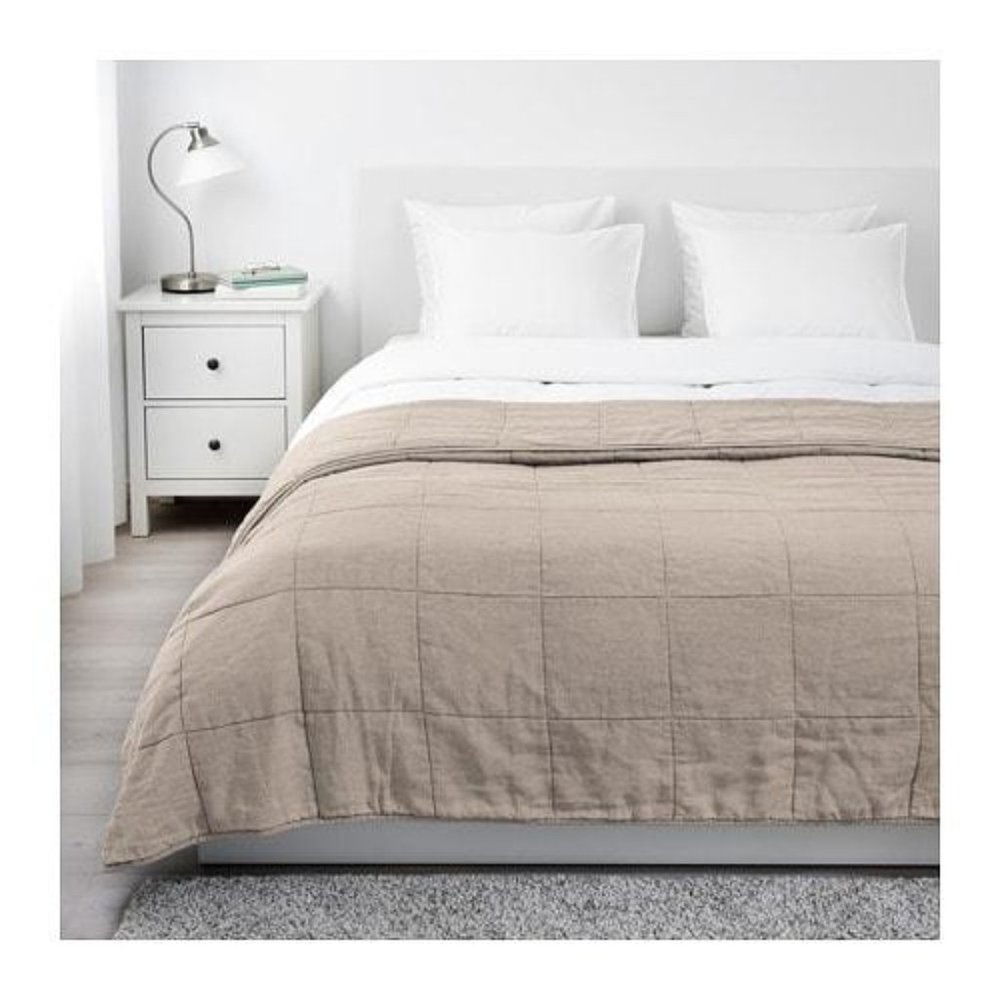 NEW IKEA Veketag Twin/Full Bedspread